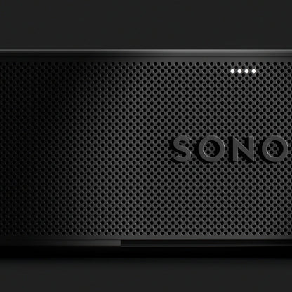 Sonos Beam Ultra in Black, front detail view