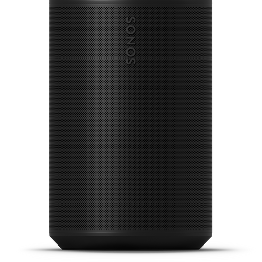 Sonos Era 100 SL in black, front view