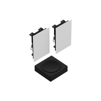 Ultra Premium  In-Wall Speaker Set