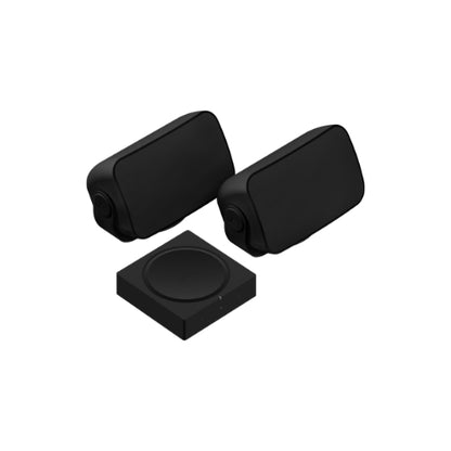 Ultra Premium On-Wall Outdoor Speaker Set