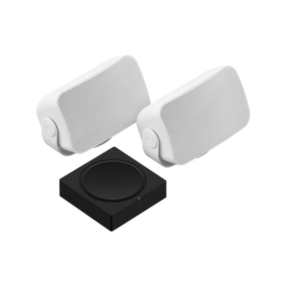 Ultra Premium On-Wall Outdoor Speaker Set