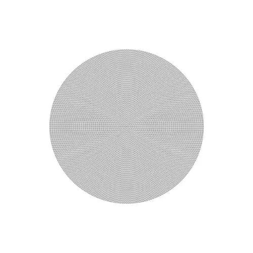 8-Inch In-Ceiling Round Speaker Grille
