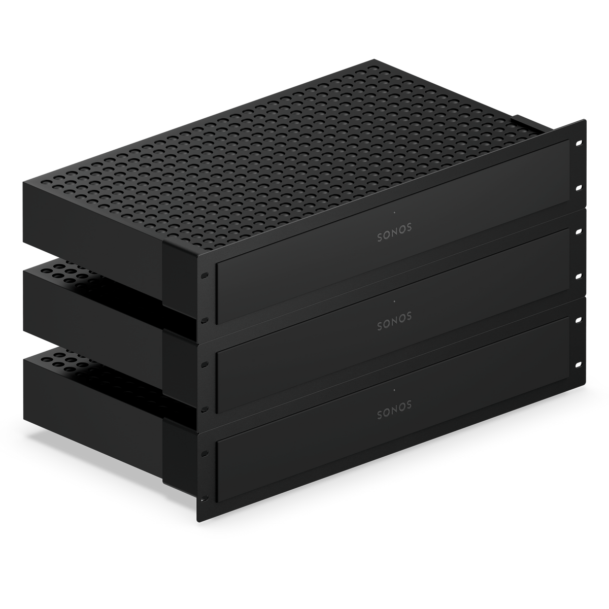 Sonos Amp Multi professional rack installation