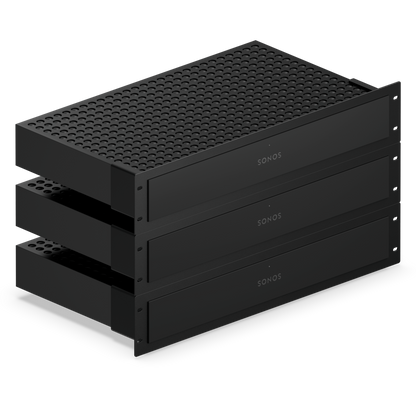 Sonos Amp Multi professional rack installation