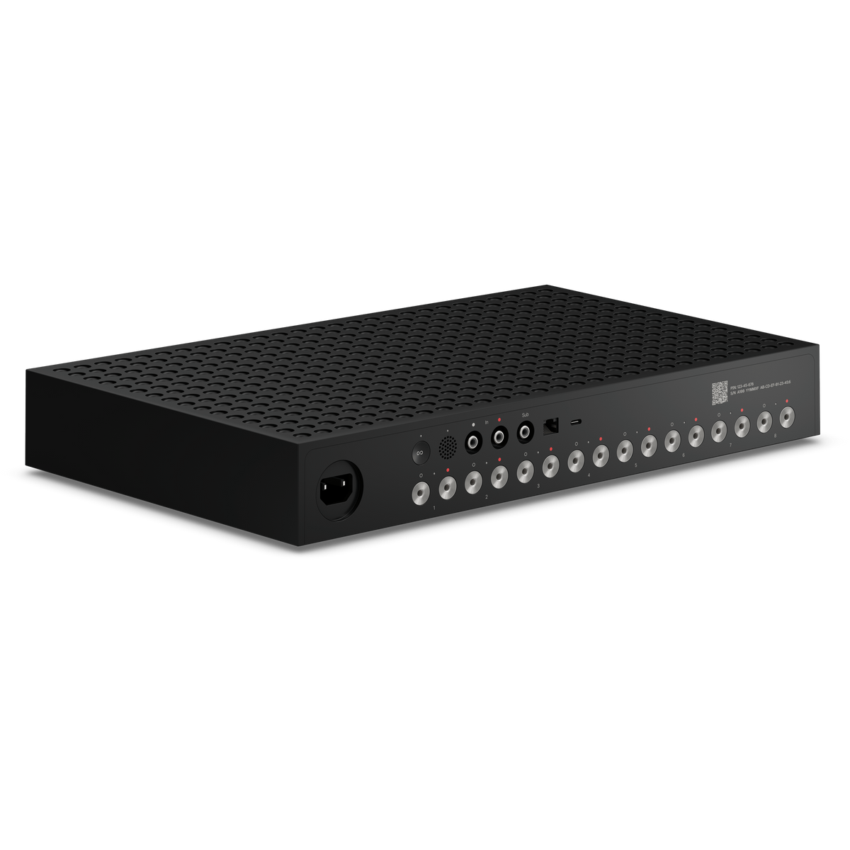 Sonos Amp Multi rear connection panel