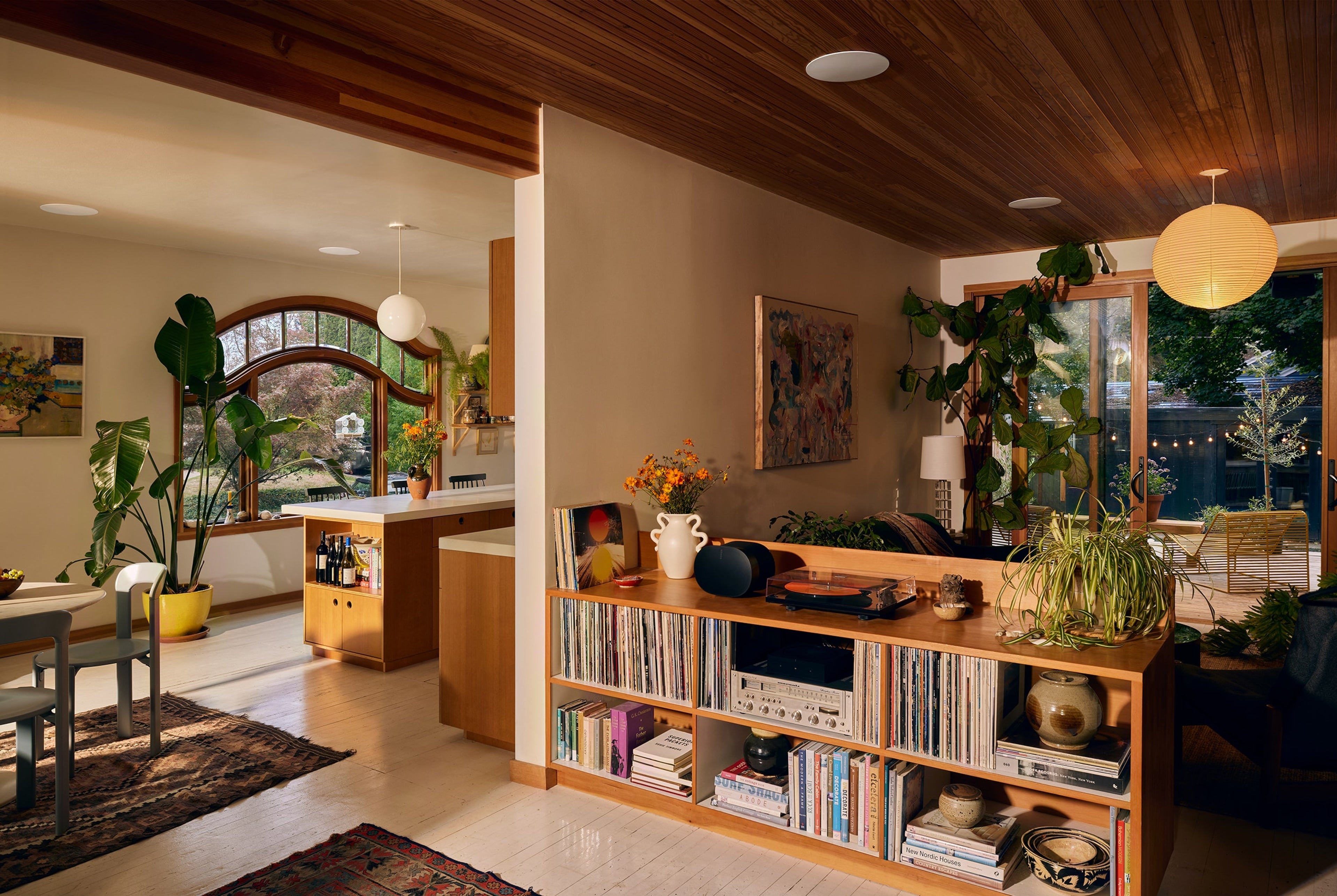 Premium whole-home audio in a refined residential interior